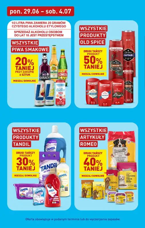 Aldi - gazetka promocyjna Pełny katalog! od poniedziałku 29.06 do soboty 04.07 - strona 25