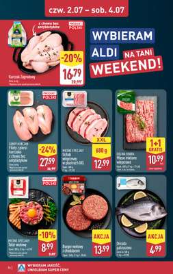 Aldi - gazetka promocyjna Pełny katalog! od poniedziałku 29.06 do soboty 04.07 - strona 36