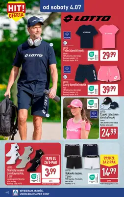 Aldi - gazetka promocyjna Pełny katalog! od poniedziałku 29.06 do soboty 04.07 - strona 40