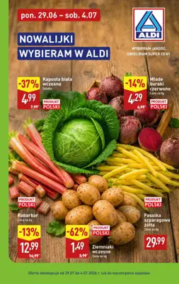 Aldi - gazetka promocyjna Pełny katalog! od poniedziałku 29.06 do soboty 04.07 - strona 8