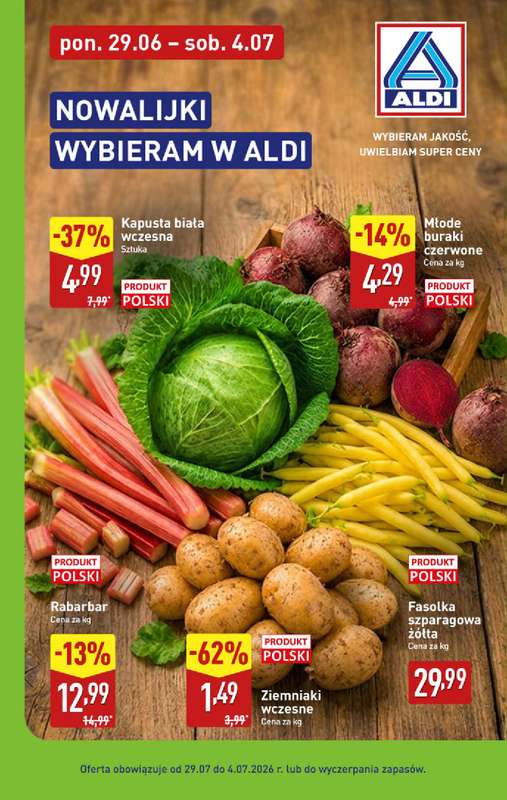 Aldi - gazetka promocyjna Pełny katalog! od poniedziałku 29.06 do soboty 04.07 - strona 8