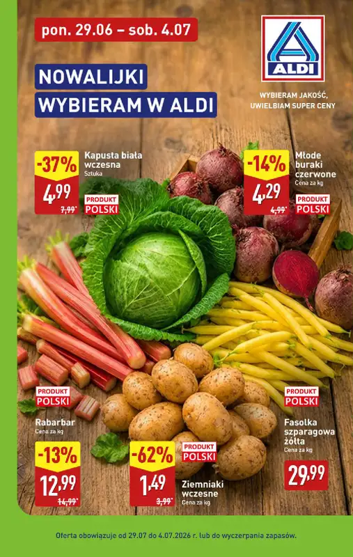 Aldi - gazetka promocyjna Pełny katalog! od poniedziałku 29.06 do soboty 04.07 - strona 8