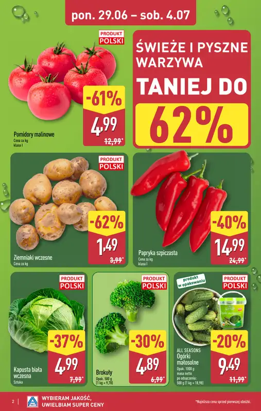 Aldi - gazetka promocyjna Pełny katalog! od poniedziałku 29.06 do soboty 04.07 - strona 4