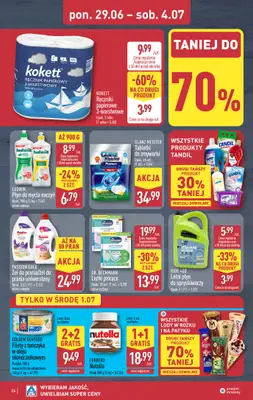 Aldi - gazetka promocyjna Pełny katalog! od poniedziałku 29.06 do soboty 04.07 - strona 24