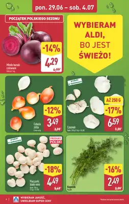 Aldi - gazetka promocyjna Pełny katalog! od poniedziałku 29.06 do soboty 04.07 - strona 6