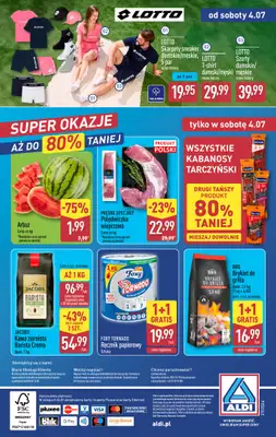 Aldi - gazetka promocyjna Pełny katalog! od poniedziałku 29.06 do soboty 04.07 - strona 46