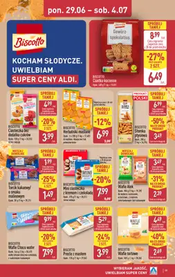 Aldi - gazetka promocyjna Pełny katalog! od poniedziałku 29.06 do soboty 04.07 - strona 19