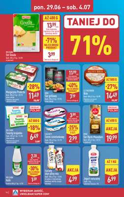 Aldi - gazetka promocyjna Pełny katalog! od poniedziałku 29.06 do soboty 04.07 - strona 14