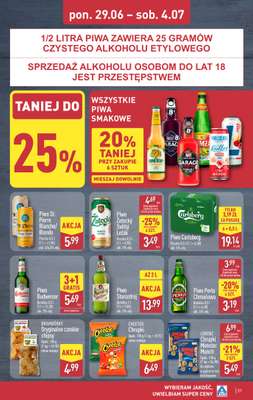 Aldi - gazetka promocyjna Pełny katalog! od poniedziałku 29.06 do soboty 04.07 - strona 21