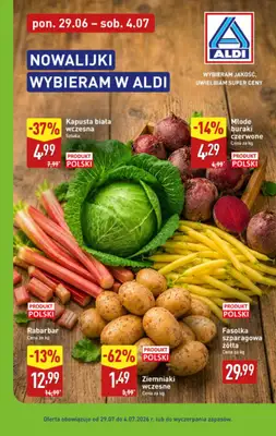 Aldi - gazetka promocyjna Pełny katalog! od poniedziałku 29.06 do soboty 04.07 - strona 8