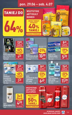 Aldi - gazetka promocyjna Pełny katalog! od poniedziałku 29.06 do soboty 04.07 - strona 23