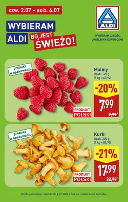 Aldi - gazetka promocyjna Pełny katalog! od poniedziałku 29.06 do soboty 04.07 - strona 9