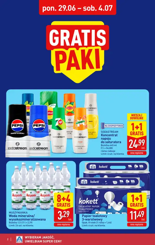 Aldi - gazetka promocyjna Pełny katalog!   - strona 2