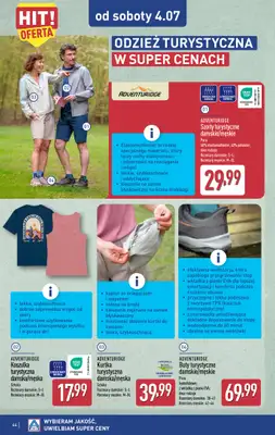 Aldi - gazetka promocyjna Pełny katalog! od poniedziałku 29.06 do soboty 04.07 - strona 44