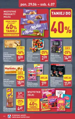 Aldi - gazetka promocyjna Pełny katalog! od poniedziałku 29.06 do soboty 04.07 - strona 20