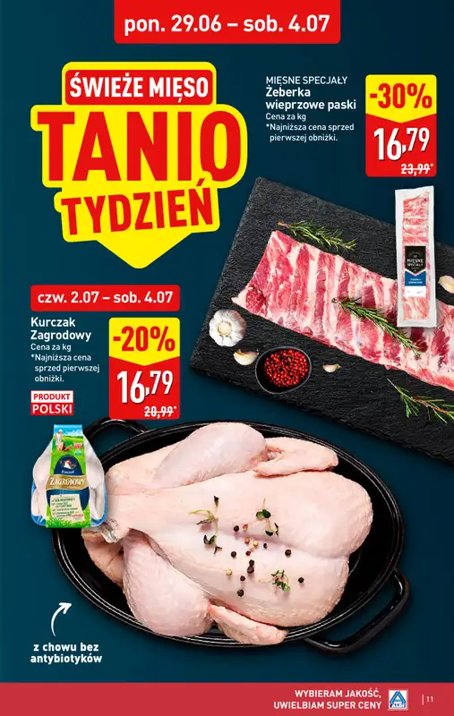 Aldi - gazetka promocyjna Pełny katalog! od poniedziałku 29.06 do soboty 04.07 - strona 11