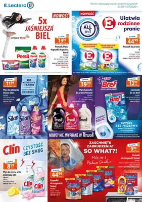 Leclerc - gazetka promocyjna Oferta kosmetyki i art. chemiczne od wtorku 30.06 do soboty 11.07 - strona 2