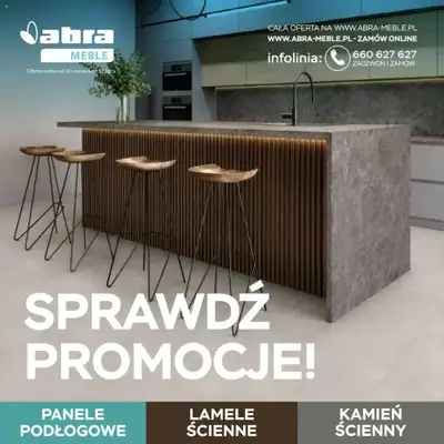 Abra Meble - gazetka promocyjna Gazetka od piątku 26.06 do niedzieli 12.07
