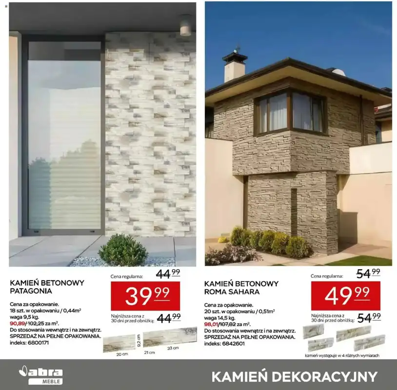 Abra Meble - gazetka promocyjna Gazetka od piątku 26.06 do niedzieli 12.07 - strona 18