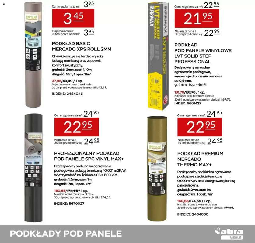 Abra Meble - gazetka promocyjna Gazetka od piątku 26.06 do niedzieli 12.07 - strona 13