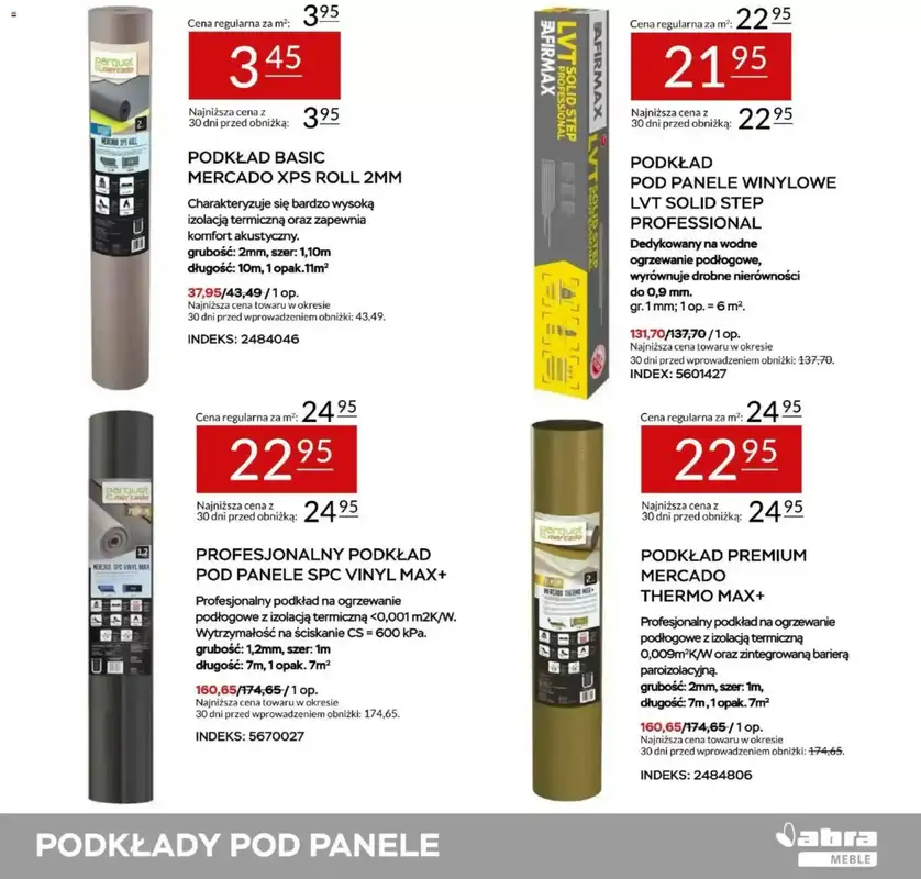 Abra Meble - gazetka promocyjna Gazetka od piątku 26.06 do niedzieli 12.07 - strona 13