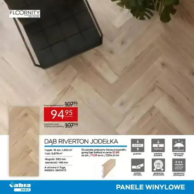 Abra Meble - gazetka promocyjna Gazetka od piątku 26.06 do niedzieli 12.07 - strona 12