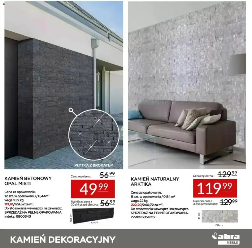 Abra Meble - gazetka promocyjna Gazetka od piątku 26.06 do niedzieli 12.07 - strona 21