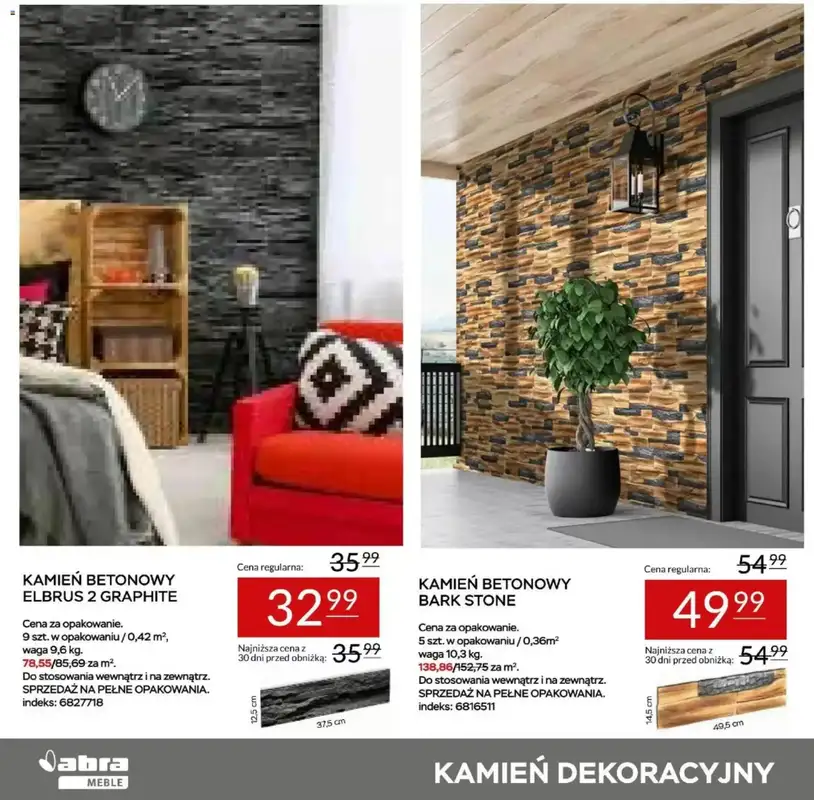 Abra Meble - gazetka promocyjna Gazetka od piątku 26.06 do niedzieli 12.07 - strona 20