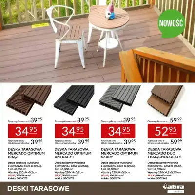 Abra Meble - gazetka promocyjna Gazetka od piątku 26.06 do niedzieli 12.07 - strona 17