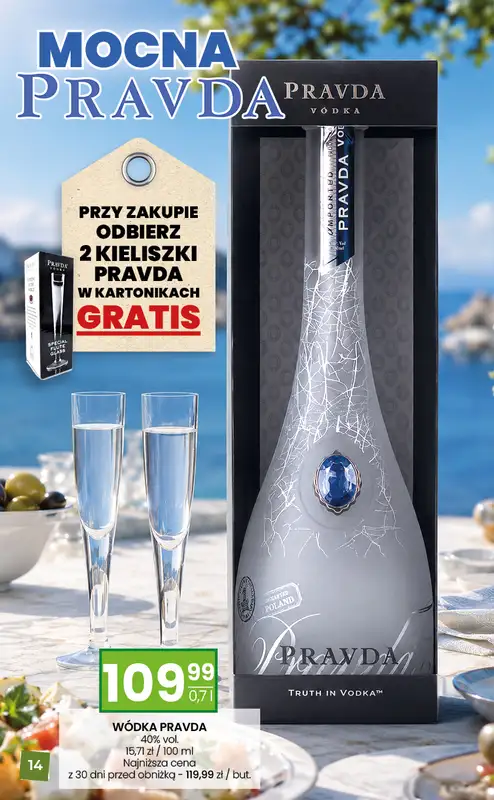 Twój Market - gazetka promocyjna Gazetka alkoholowa od piątku 26.06 do piątku 31.07 - strona 14