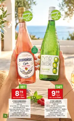 Twój Market - gazetka promocyjna Gazetka alkoholowa od piątku 26.06 do piątku 31.07 - strona 4