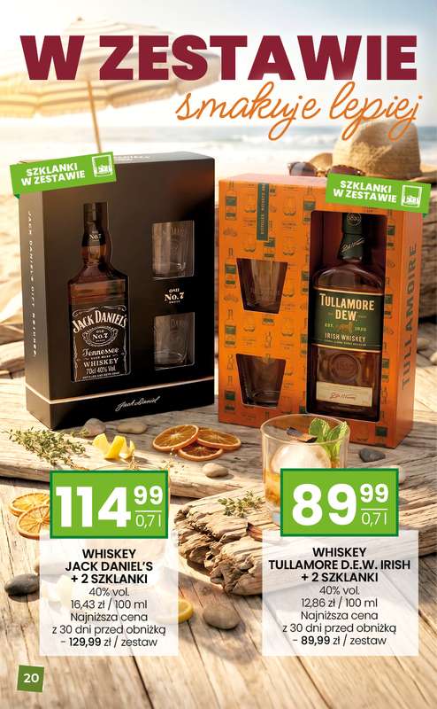 Twój Market - gazetka promocyjna Gazetka alkoholowa od piątku 26.06 do piątku 31.07 - strona 20
