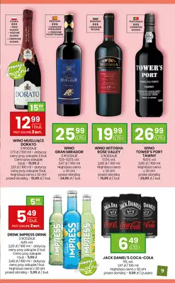 Twój Market - gazetka promocyjna Gazetka alkoholowa od piątku 26.06 do piątku 31.07 - strona 9
