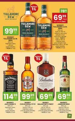 Twój Market - gazetka promocyjna Gazetka alkoholowa od piątku 26.06 do piątku 31.07 - strona 21