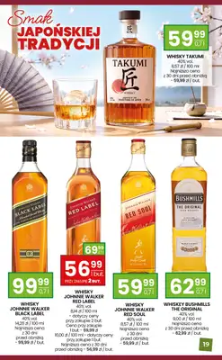 Twój Market - gazetka promocyjna Gazetka alkoholowa od piątku 26.06 do piątku 31.07 - strona 19