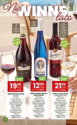 Twój Market - gazetka promocyjna Gazetka alkoholowa od piątku 26.06 do piątku 31.07 - strona 6