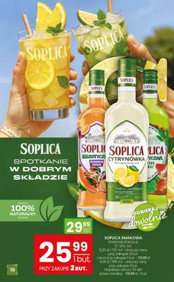 Twój Market - gazetka promocyjna Gazetka alkoholowa od piątku 26.06 do piątku 31.07 - strona 16