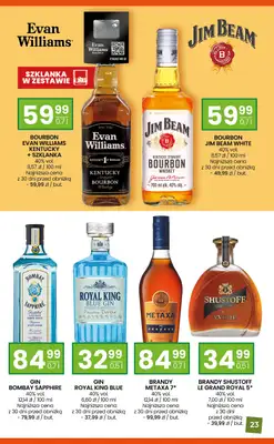 Twój Market - gazetka promocyjna Gazetka alkoholowa od piątku 26.06 do piątku 31.07 - strona 23