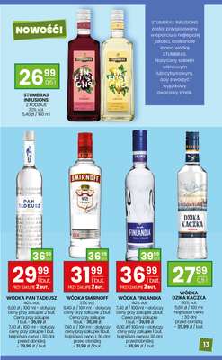 Twój Market - gazetka promocyjna Gazetka alkoholowa od piątku 26.06 do piątku 31.07 - strona 13
