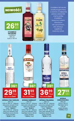 Twój Market - gazetka promocyjna Gazetka alkoholowa od piątku 26.06 do piątku 31.07 - strona 13