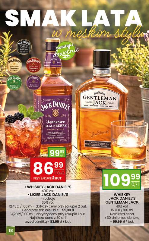 Twój Market - gazetka promocyjna Gazetka alkoholowa od piątku 26.06 do piątku 31.07 - strona 18