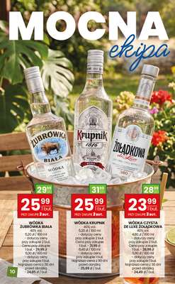 Twój Market - gazetka promocyjna Gazetka alkoholowa od piątku 26.06 do piątku 31.07 - strona 10