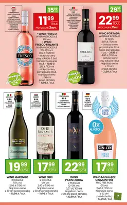Twój Market - gazetka promocyjna Gazetka alkoholowa od piątku 26.06 do piątku 31.07 - strona 7