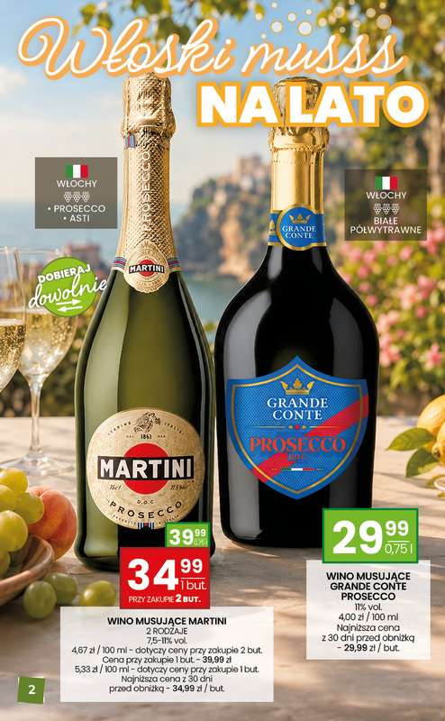 Twój Market - gazetka promocyjna Gazetka alkoholowa od piątku 26.06 do piątku 31.07 - strona 2