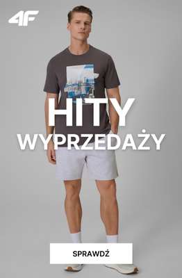 4F - gazetka promocyjna Hity wyprzedaży dla niego od soboty 27.06 
