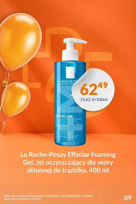 DOZ.PL - gazetka promocyjna Oferta od wtorku 30.06 do niedzieli 05.07 - strona 10