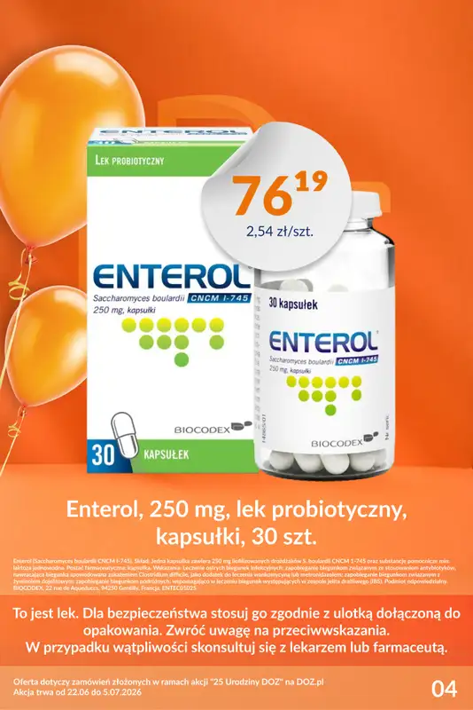 DOZ.PL - gazetka promocyjna Oferta od wtorku 30.06 do niedzieli 05.07 - strona 5