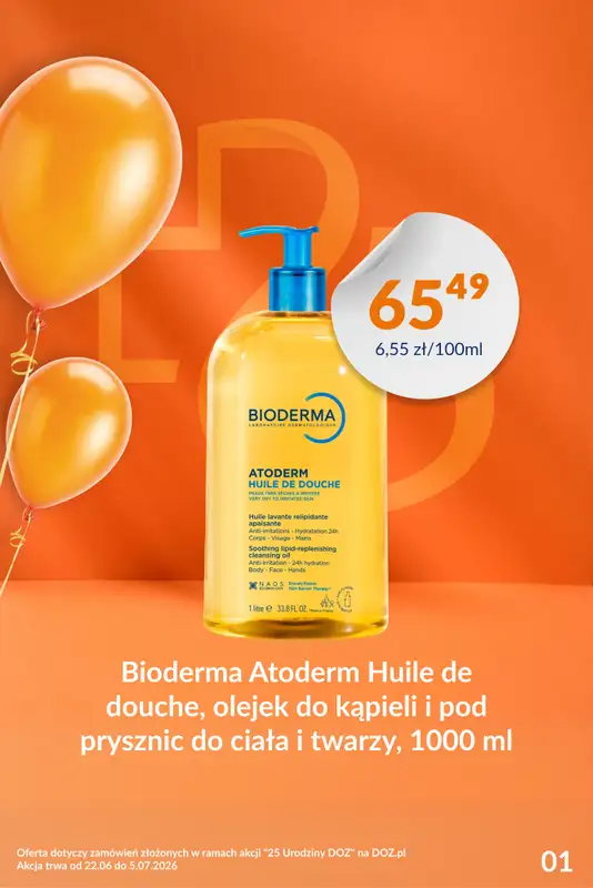 DOZ.PL - gazetka promocyjna Oferta od wtorku 30.06 do niedzieli 05.07 - strona 2