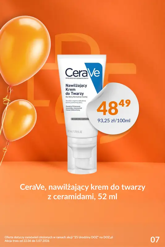 DOZ.PL - gazetka promocyjna Oferta od wtorku 30.06 do niedzieli 05.07 - strona 8