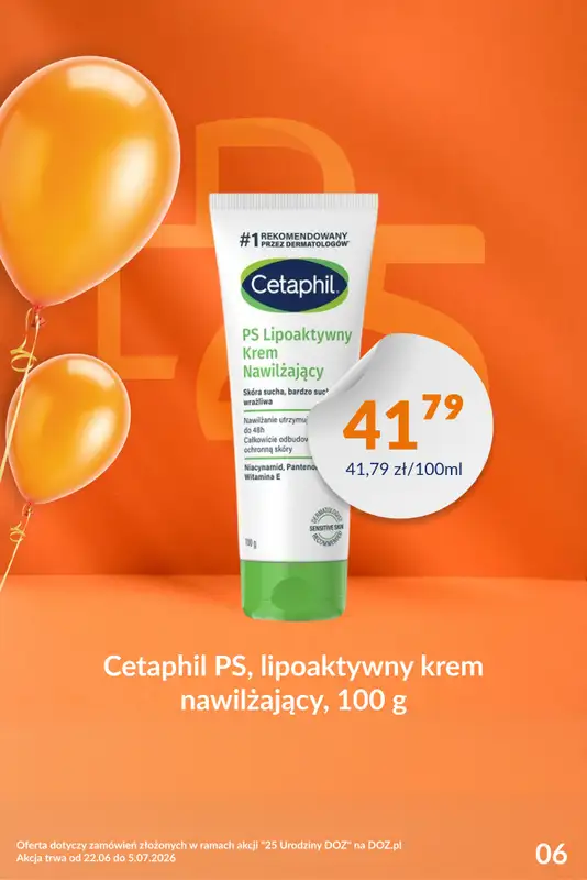 DOZ.PL - gazetka promocyjna Oferta od wtorku 30.06 do niedzieli 05.07 - strona 7